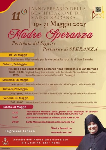 anniversario beatificazione